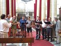 Baeza, repetitie in de Catedral de la Natividad